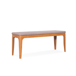 Wistena Wooden Dining Bench
