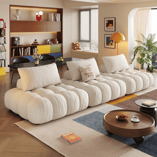 Cloude Modular Chenille Fabric Sofa by Esteller (Water Repellent)