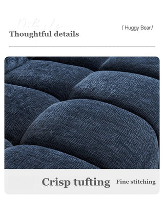 Crisp tufting