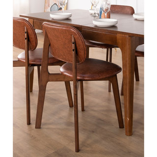 Felinda Wooden Dining Chair