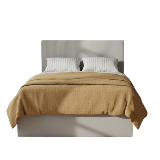 Devonne Grey Fabric Storage Bed (Pet Friendly & Water Repellent)