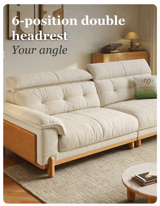 6-position double headrest