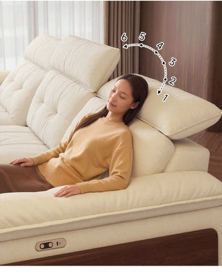6-position headrests