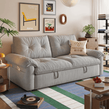Trelino Fabric Sofa Bed by Esteller (Water Repellent & Pet Friendly)