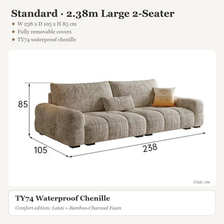 Standard · 2.38m Large 2-Seater