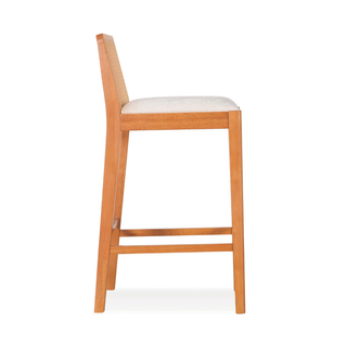 Raven Rattan Bar Stool