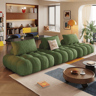 Cloude Modular Chenille Fabric Sofa by Esteller (Water Repellent)