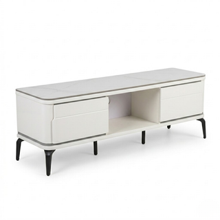 Dallas Sintered Stone TV Console (1.4m)