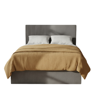 Devonne Grey Fabric Storage Bed (Pet Friendly & Water Repellent)