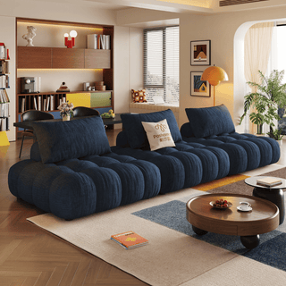 Cloude Modular Chenille Fabric Sofa by Esteller (Water Repellent)