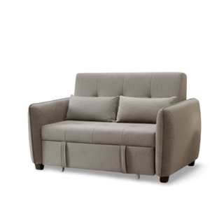 Jalene Fabric Sofa Bed (143cm) (Water Repellent & Pet Friendly)