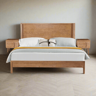 Astrid Ash Wood Bed Frame