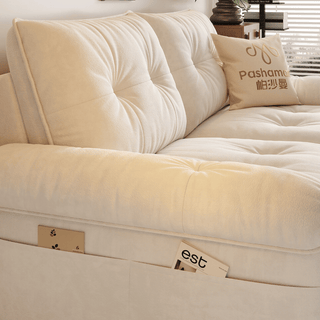 Trelino Fabric Sofa Bed by Esteller (Water Repellent & Pet Friendly)