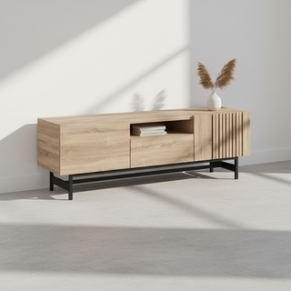 Marchel Wooden TV Console