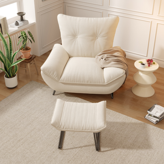 Asher Fabric Armchair Sofa by Esteller (Pet Friendly)