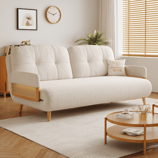 Rendine Fabric Sofa Bed by Esteller (Water Repellent & Pet Friendly)