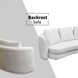 Lyros Fabric Sofa by Esteller (Pet Friendly & Easy Clean)