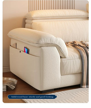 Sofa and footstool