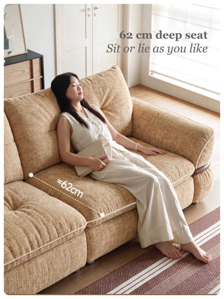 62 cm deep seat