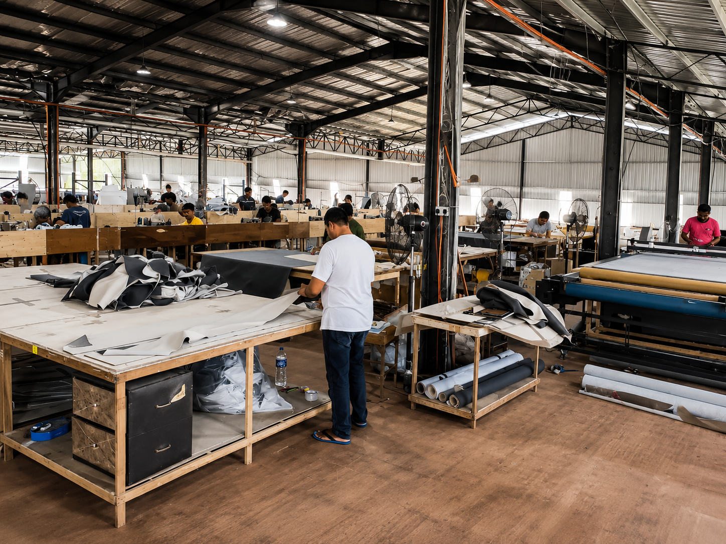 MegaFurniture furniture production team