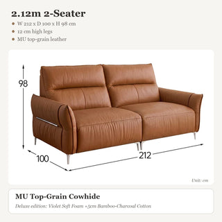2.12m 2-Seater