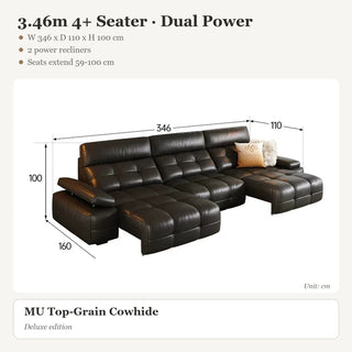 3.46m 4+ Seater · Dual Power