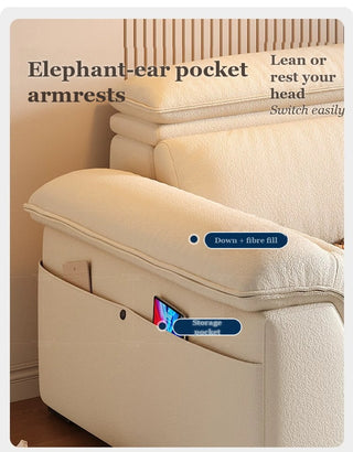 High back support
