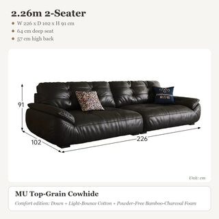 2.26m 2-Seater