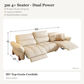 3m 4+ Seater · Dual Power