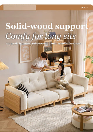 Solid-wood support