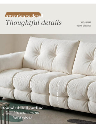 Rounded, full outline