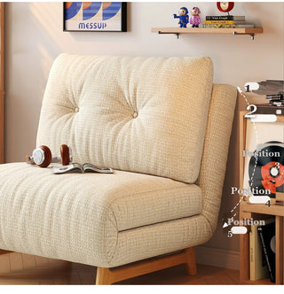5-position backrest