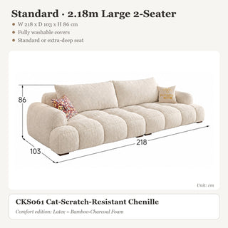 Standard · 2.18m Large 2-Seater