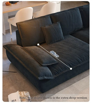 Deep seat