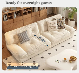 Turns into a single bed