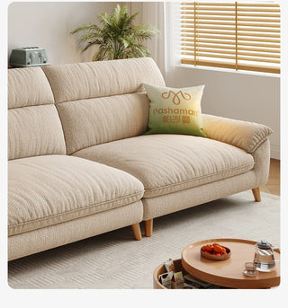 Plump seat cushions