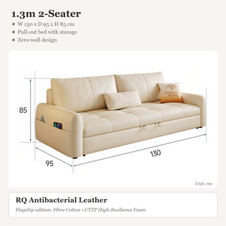 1.3m 2-Seater