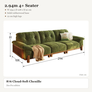 2.94m 4+ Seater