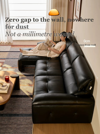 Zero gap to the wall