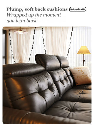 Plump, soft back cushions