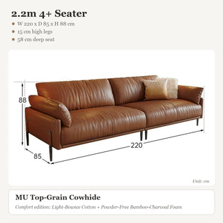 2.2m 4+ Seater