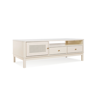 Vorie Wooden Coffee Table