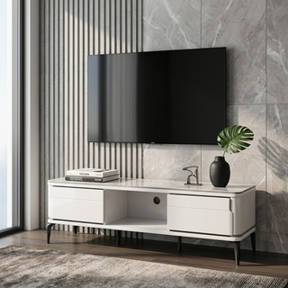 Dallas Sintered Stone TV Console (1.4m)