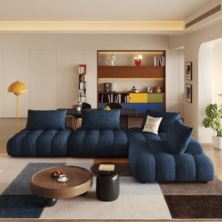 Cloude Modular Chenille Fabric Sofa by Esteller (Water Repellent)