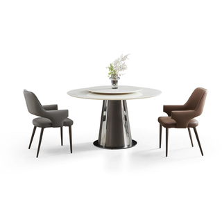 Fedora Round Dining Table by Esteller