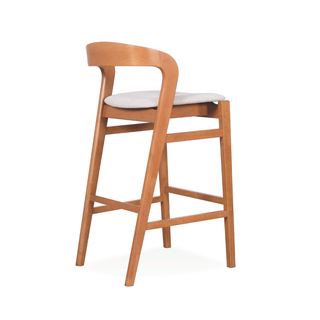 Gubee Wooden Bar Stool