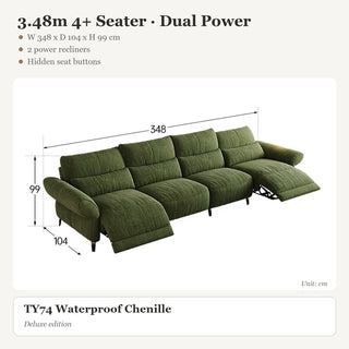 3.48m 4+ Seater · Dual Power