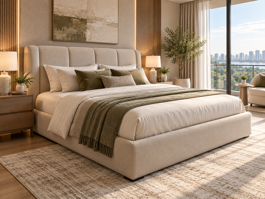 King Bed