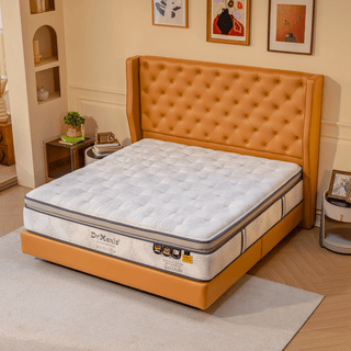 Dr.Maxis Paiza Gold 14 Inch Pocketed Spring Mattress