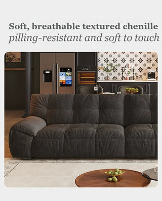 Textured chenille